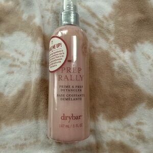 Drybar Pink Hair Detangler Spray